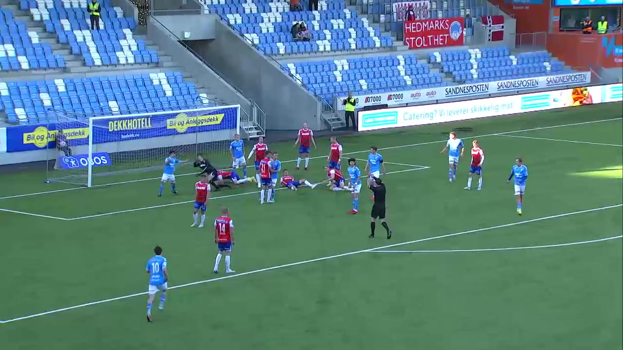 Sandnes Ulf - Kongsvinger 1-2